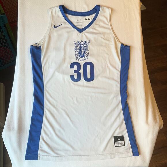 Nike Women’s Sleeveless V-neck Sport Tank Top size L, White, number 30 - Picture 1 of 6